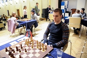 Александр Чернявский первенствовал в Кубке РГСУ по блицу среди студентов