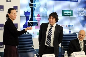 Press conference dedicated to RSSU Chess Cup Moscow Open 2016 was held in TASS News Agency