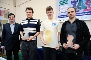 Vladislav Artemiev Won the Blitz Tournament for the RSSU Cup