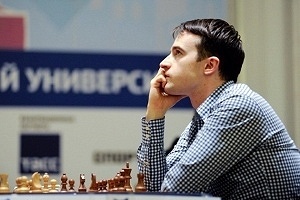 Ernesto Inarkiev Is Leading in the Moscow Open Men’s Cup of Russia Event